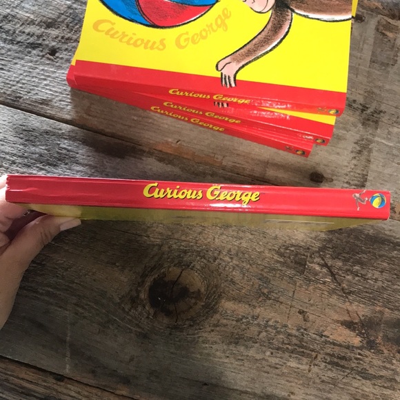 Curious George Lined Journal Notebook - Picture 6 of 7